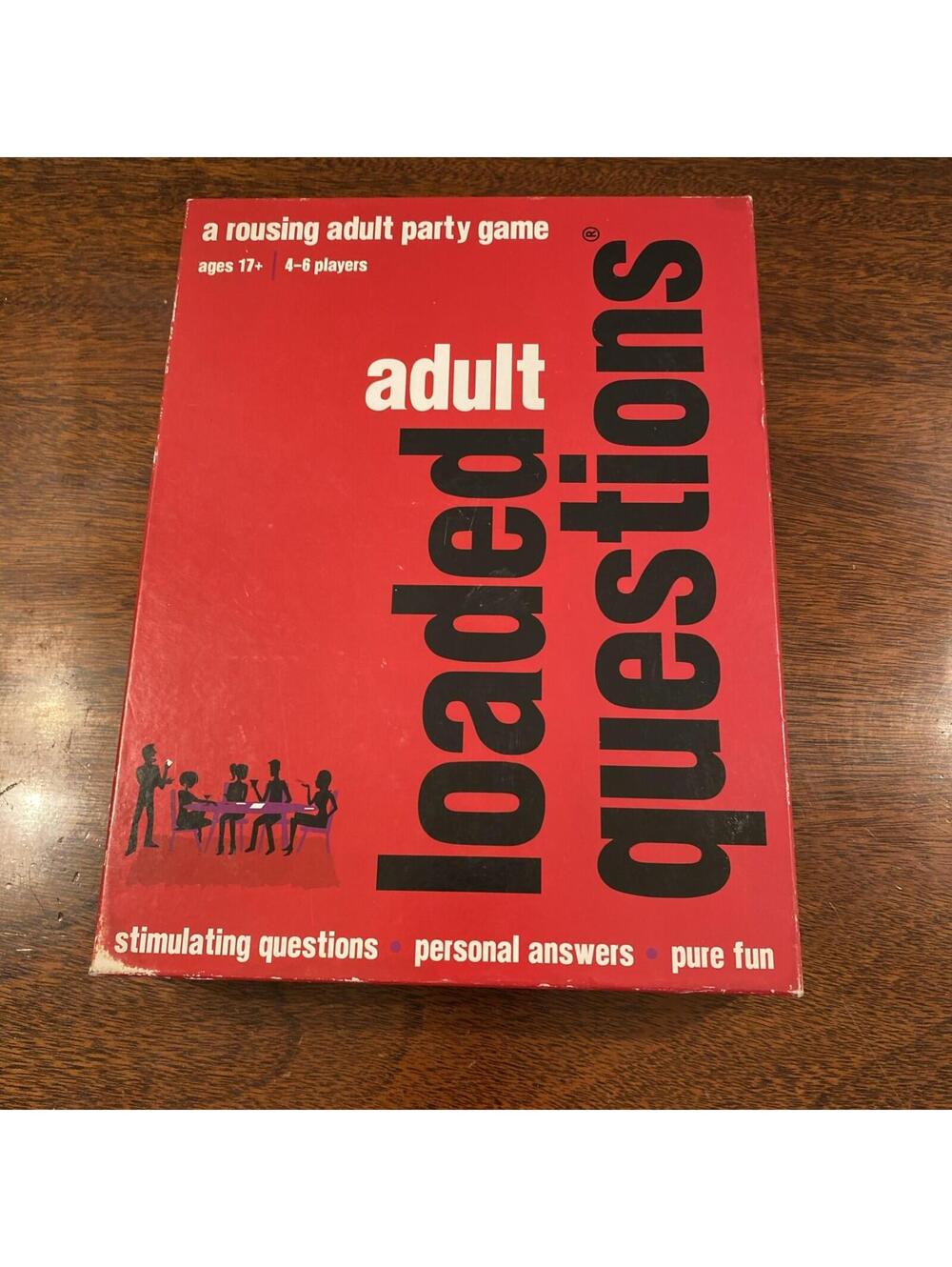 Fun Adult Loaded Questions Rousing Party Game Card Game Board 2020